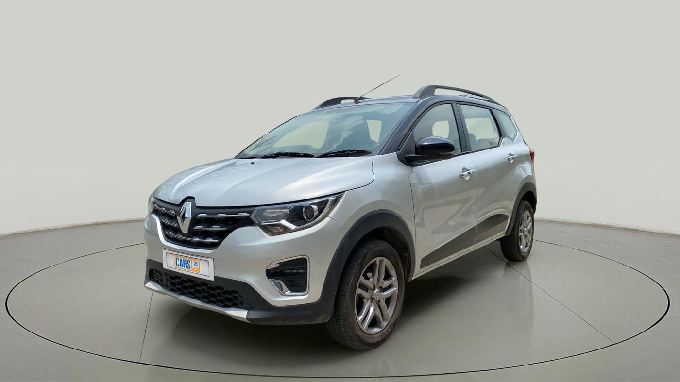 2023 Renault TRIBER RXZ AMT DUAL TONE, Petrol, Automatic, 3,408 km, Left Front Diagonal