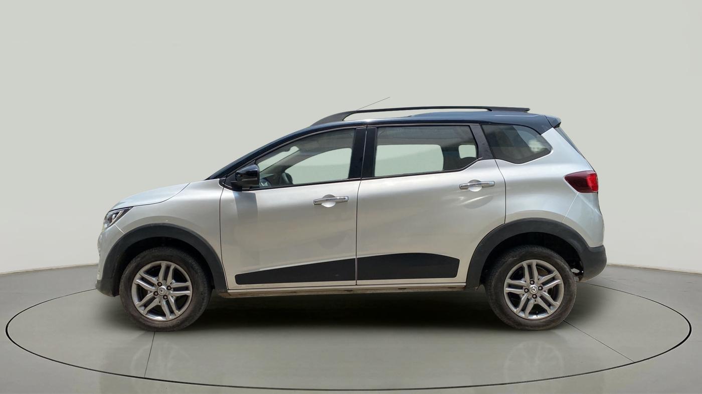2023 Renault TRIBER RXZ AMT DUAL TONE, Petrol, Automatic, 3,408 km, Left Side