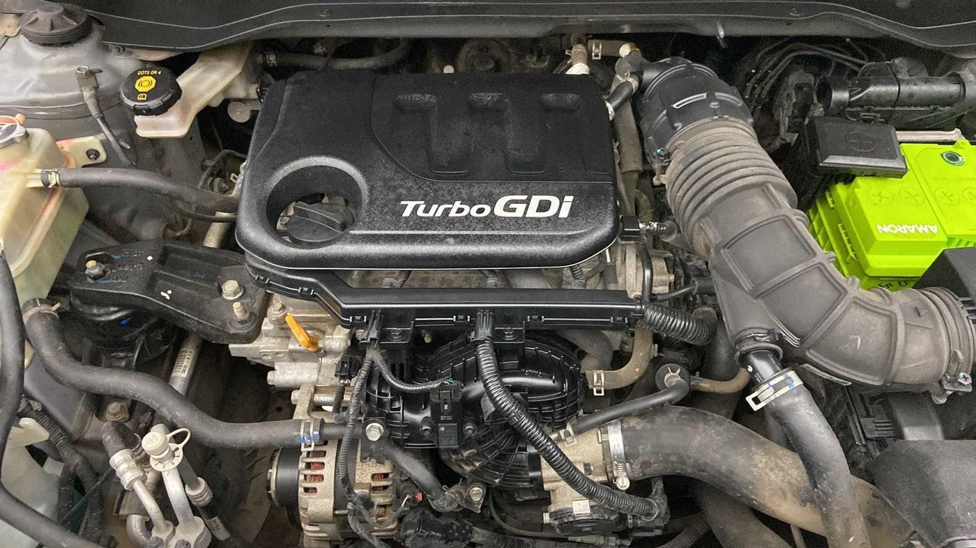 2020 Hyundai VENUE SX 1.0 TURBO, Petrol, Manual, 50,082 km, Open Bonet