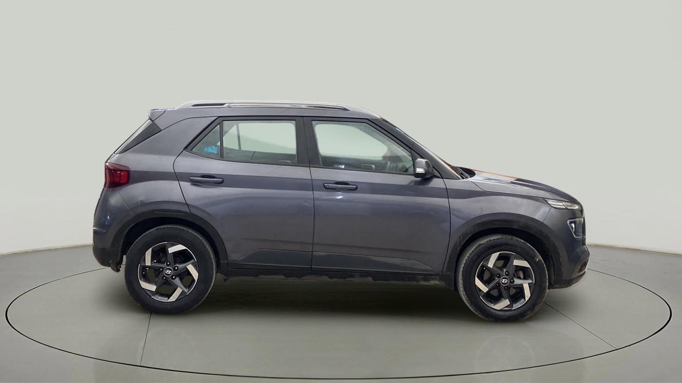 2020 Hyundai VENUE SX 1.0 TURBO, Petrol, Manual, 50,082 km, Right Side View