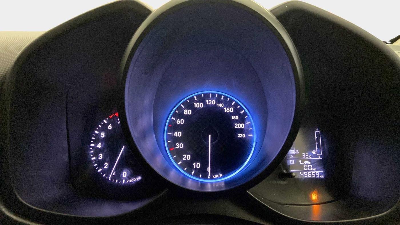 2020 Hyundai VENUE SX 1.0 TURBO, Petrol, Manual, 50,082 km, Odometer Image