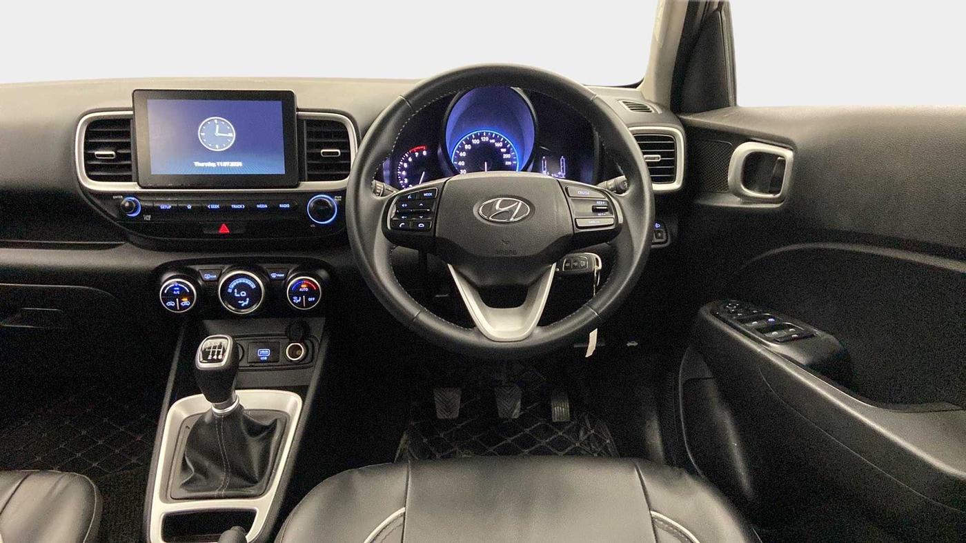 2020 Hyundai VENUE SX 1.0 TURBO, Petrol, Manual, 50,082 km, Steering Wheel Close Up