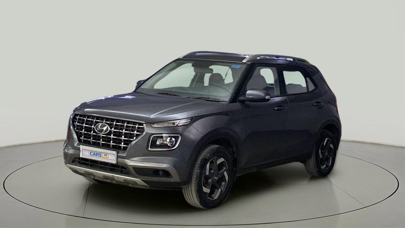 2020 Hyundai VENUE SX 1.0 TURBO, Petrol, Manual, 50,082 km, Left Front Diagonal