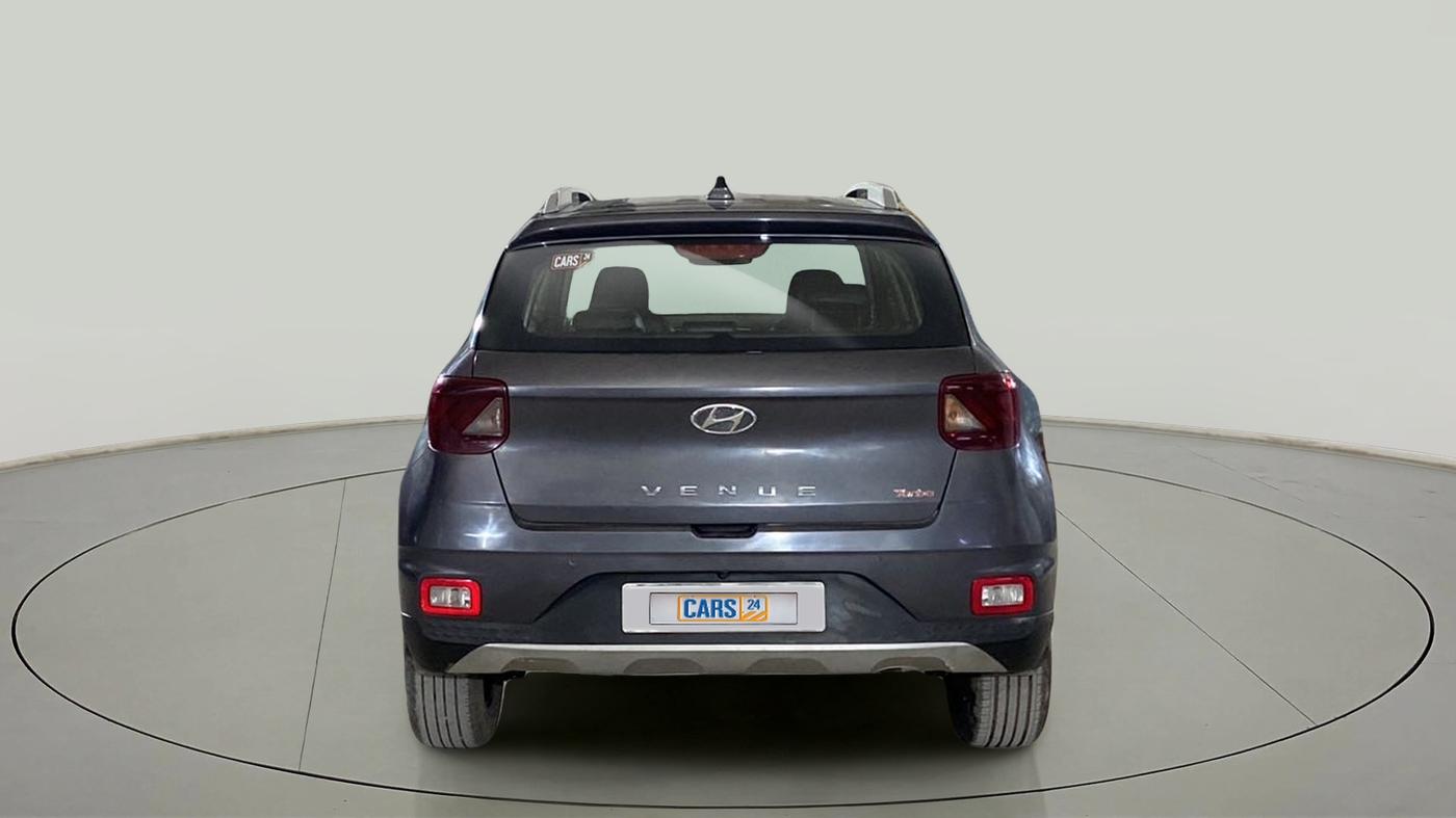 2020 Hyundai VENUE SX 1.0 TURBO, Petrol, Manual, 50,082 km, Back/Rear