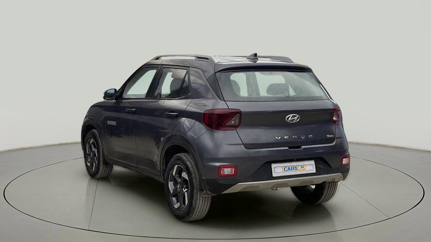 2020 Hyundai VENUE SX 1.0 TURBO, Petrol, Manual, 50,082 km, Left Back Diagonal