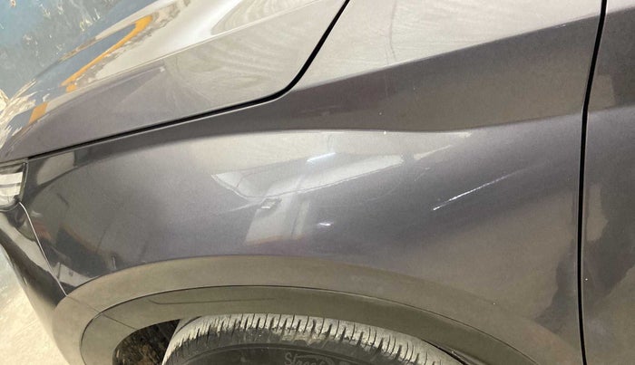 2020 Hyundai VENUE SX 1.0 TURBO, Petrol, Manual, 50,082 km, Left fender - Slightly dented