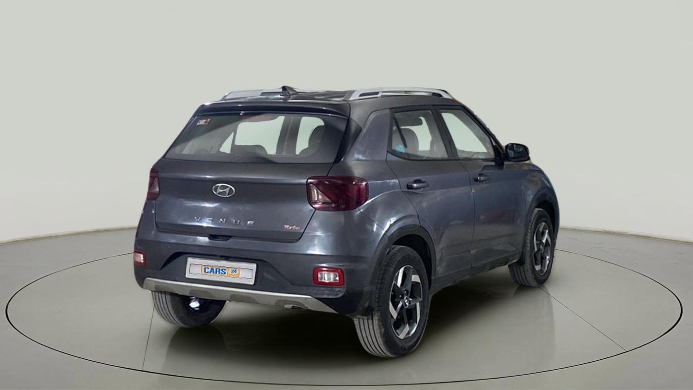 2020 Hyundai VENUE SX 1.0 TURBO, Petrol, Manual, 50,082 km, Right Back Diagonal