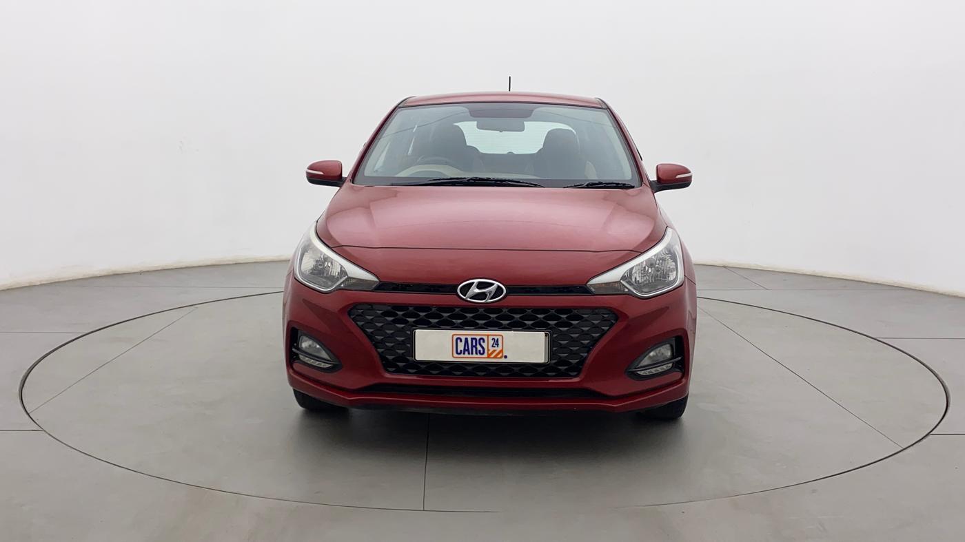 2018 Hyundai Elite i20 ASTA 1.2  CVT, Petrol, Automatic, 55,981 km, Front