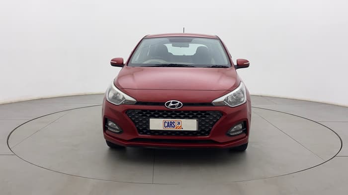 2018 Hyundai Elite i20 ASTA 1.2  CVT, Petrol, Automatic, 55,981 km, Front