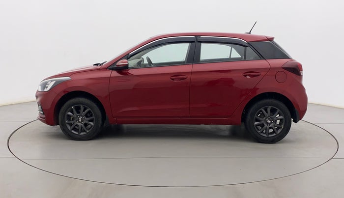 2018 Hyundai Elite i20 ASTA 1.2  CVT, Petrol, Automatic, 55,981 km, Left Side