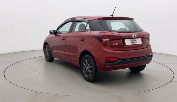 2018 Hyundai Elite i20 ASTA 1.2  CVT, Petrol, Automatic, 55,981 km, Left Back Diagonal