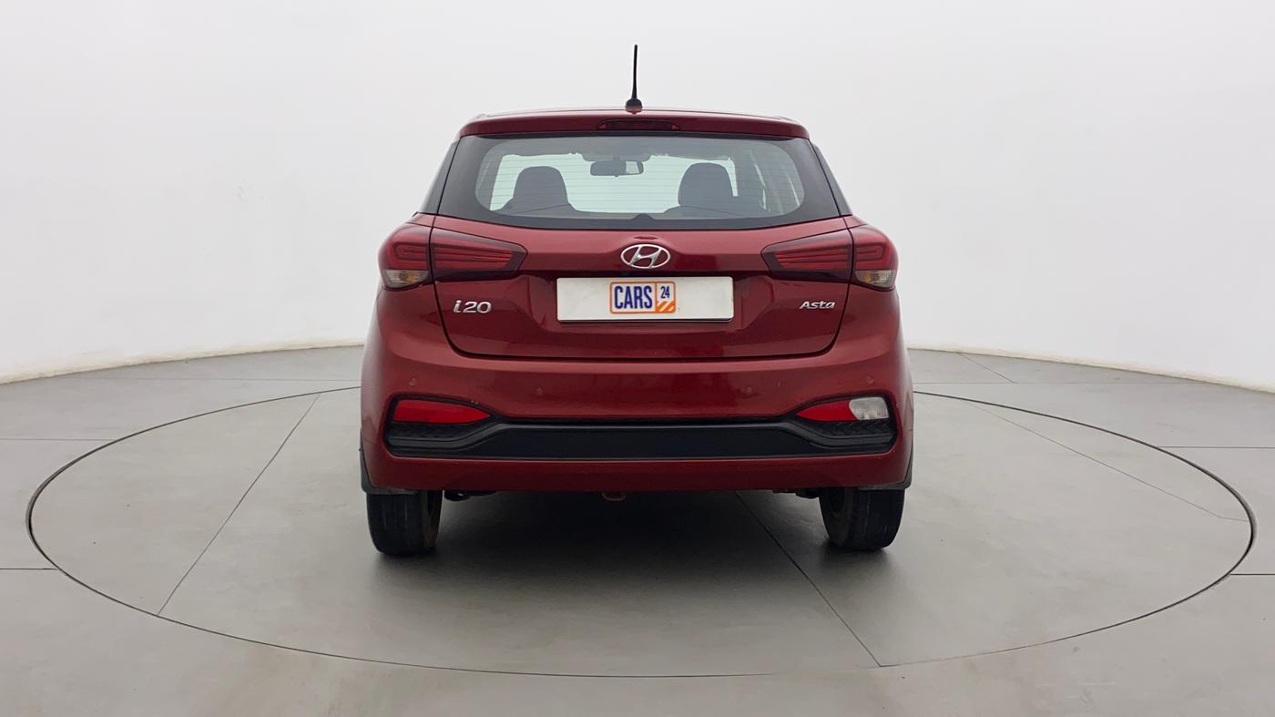 2018 Hyundai Elite i20 ASTA 1.2  CVT, Petrol, Automatic, 55,981 km, Back/Rear