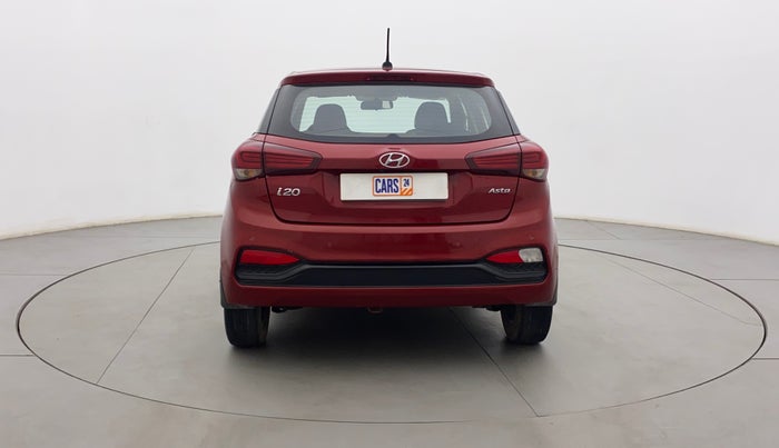 2018 Hyundai Elite i20 ASTA 1.2  CVT, Petrol, Automatic, 55,981 km, Back/Rear