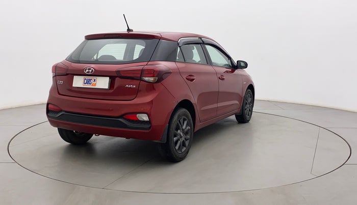 2018 Hyundai Elite i20 ASTA 1.2  CVT, Petrol, Automatic, 55,981 km, Right Back Diagonal