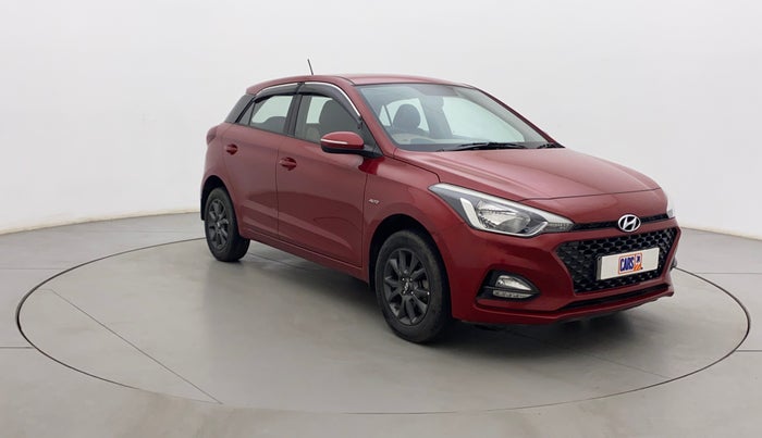 2018 Hyundai Elite i20 ASTA 1.2  CVT, Petrol, Automatic, 55,981 km, Right Front Diagonal