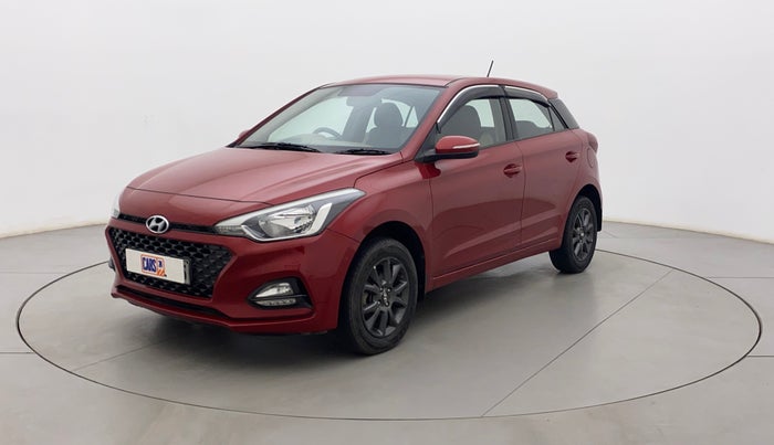 2018 Hyundai Elite i20 ASTA 1.2  CVT, Petrol, Automatic, 55,981 km, Left Front Diagonal