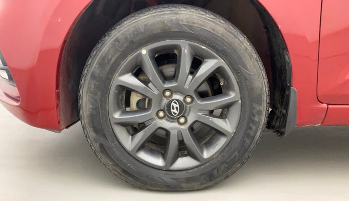 2018 Hyundai Elite i20 ASTA 1.2  CVT, Petrol, Automatic, 55,981 km, Left Front Wheel