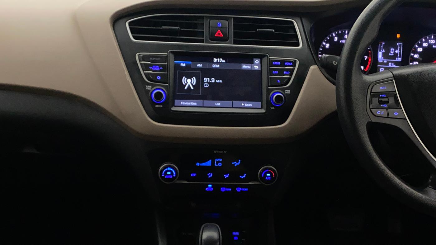 2018 Hyundai Elite i20 ASTA 1.2  CVT, Petrol, Automatic, 55,981 km, Air Conditioner