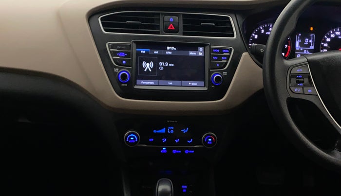 2018 Hyundai Elite i20 ASTA 1.2  CVT, Petrol, Automatic, 55,981 km, Air Conditioner