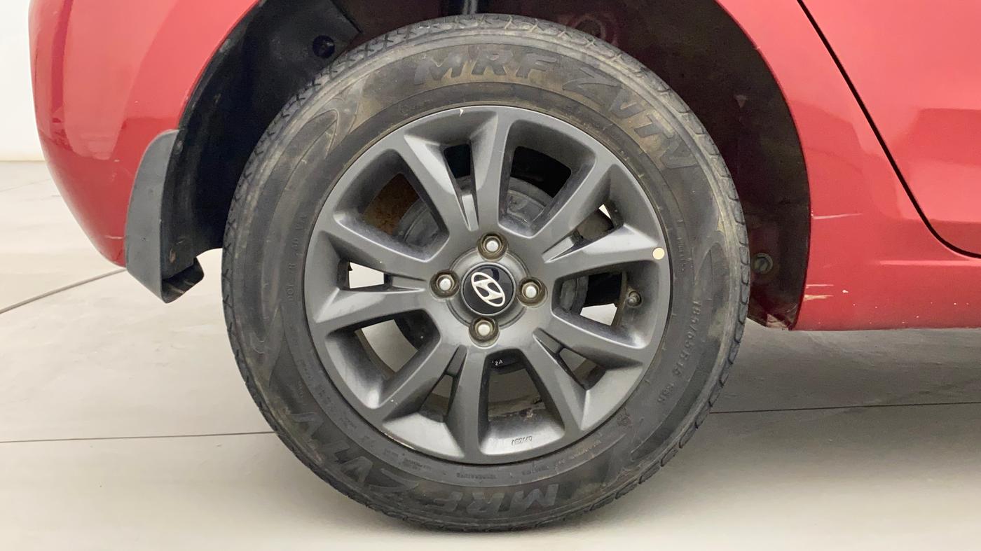 2018 Hyundai Elite i20 ASTA 1.2  CVT, Petrol, Automatic, 55,981 km, Right Rear Wheel
