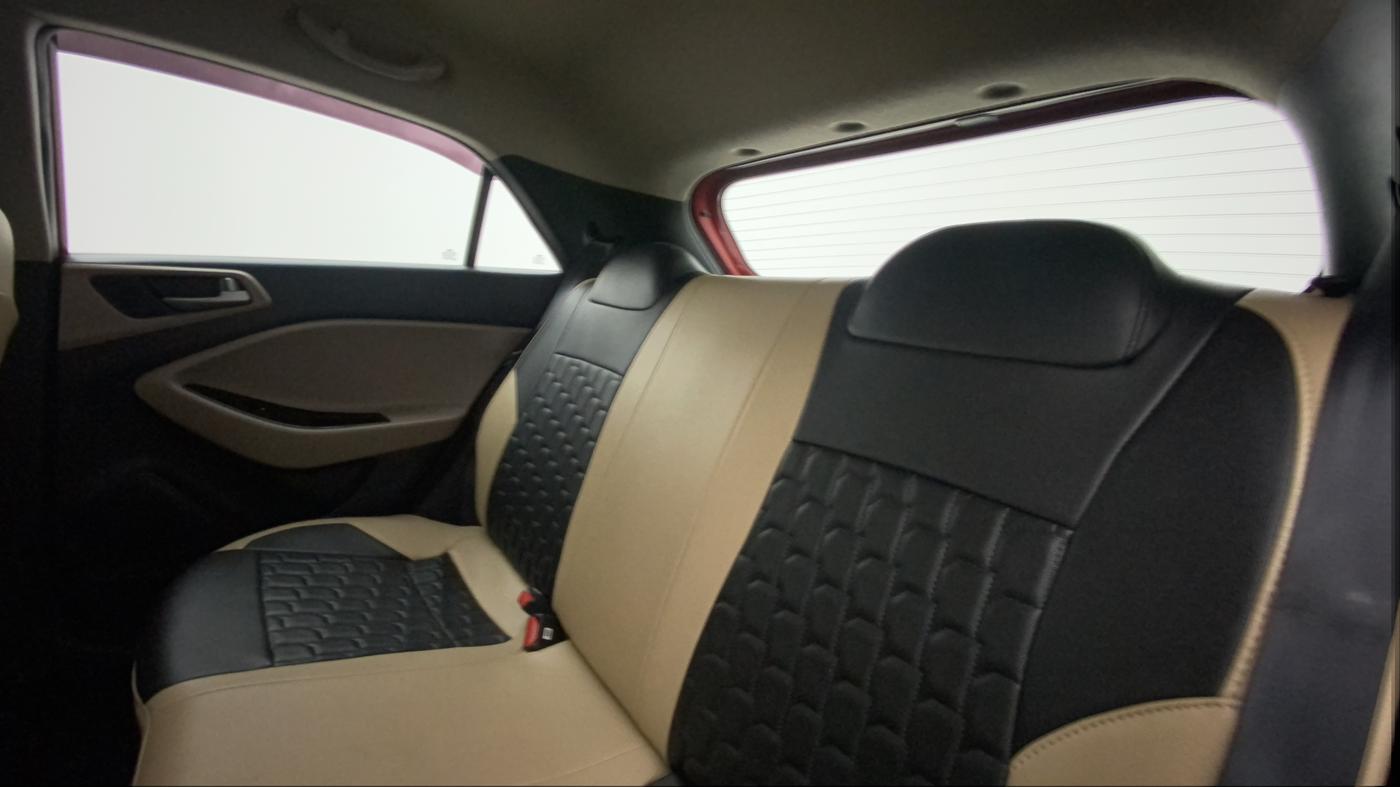 2018 Hyundai Elite i20 ASTA 1.2  CVT, Petrol, Automatic, 55,981 km, Right Side Rear Door Cabin