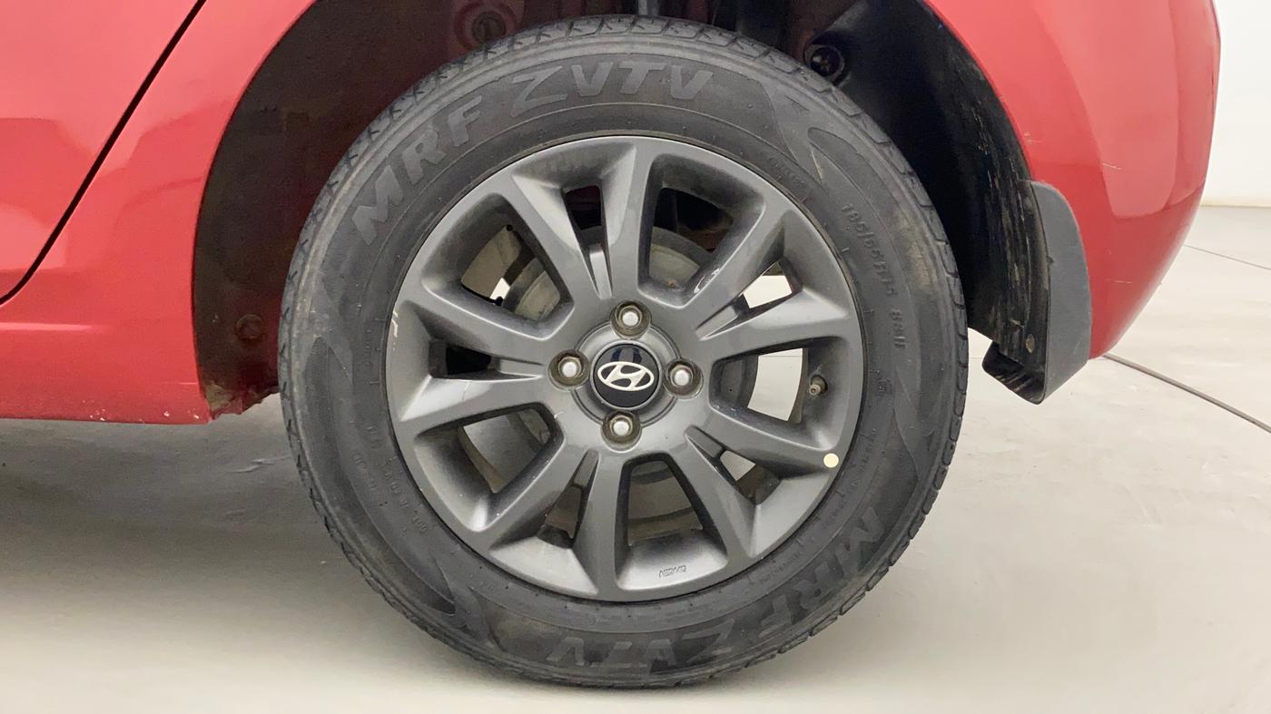 2018 Hyundai Elite i20 ASTA 1.2  CVT, Petrol, Automatic, 55,981 km, Left Rear Wheel