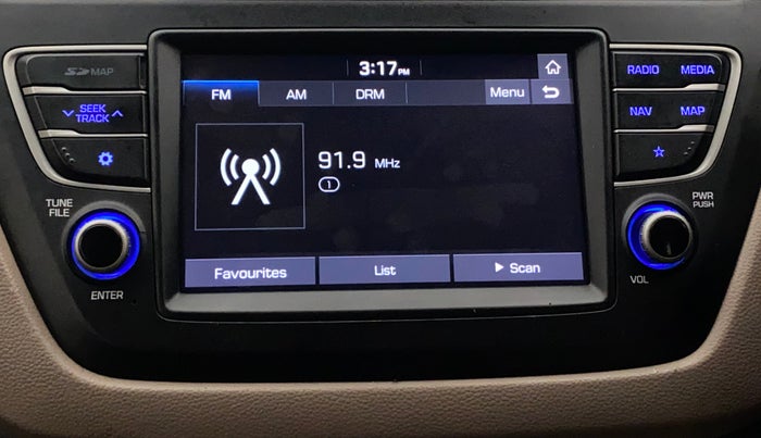 2018 Hyundai Elite i20 ASTA 1.2  CVT, Petrol, Automatic, 55,981 km, Infotainment System