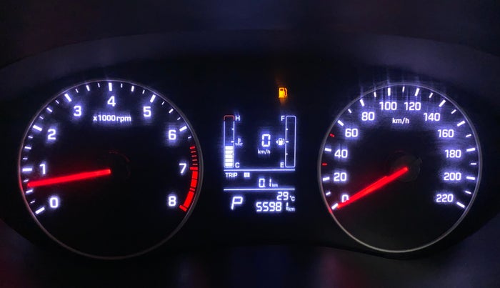 2018 Hyundai Elite i20 ASTA 1.2  CVT, Petrol, Automatic, 55,981 km, Odometer Image