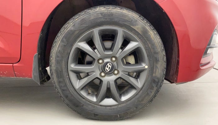 2018 Hyundai Elite i20 ASTA 1.2  CVT, Petrol, Automatic, 55,981 km, Right Front Wheel