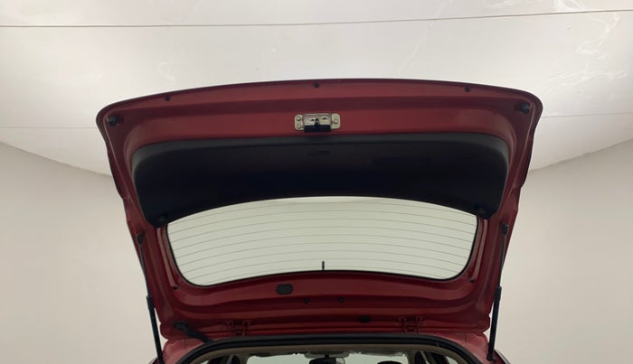 2018 Hyundai Elite i20 ASTA 1.2  CVT, Petrol, Automatic, 55,981 km, Boot Door Open