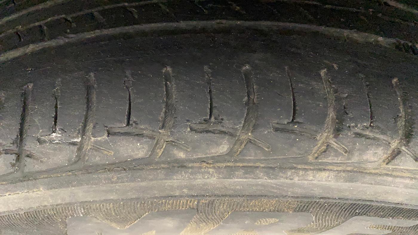 2018 Hyundai Elite i20 ASTA 1.2  CVT, Petrol, Automatic, 55,981 km, Right Rear Tyre Tread