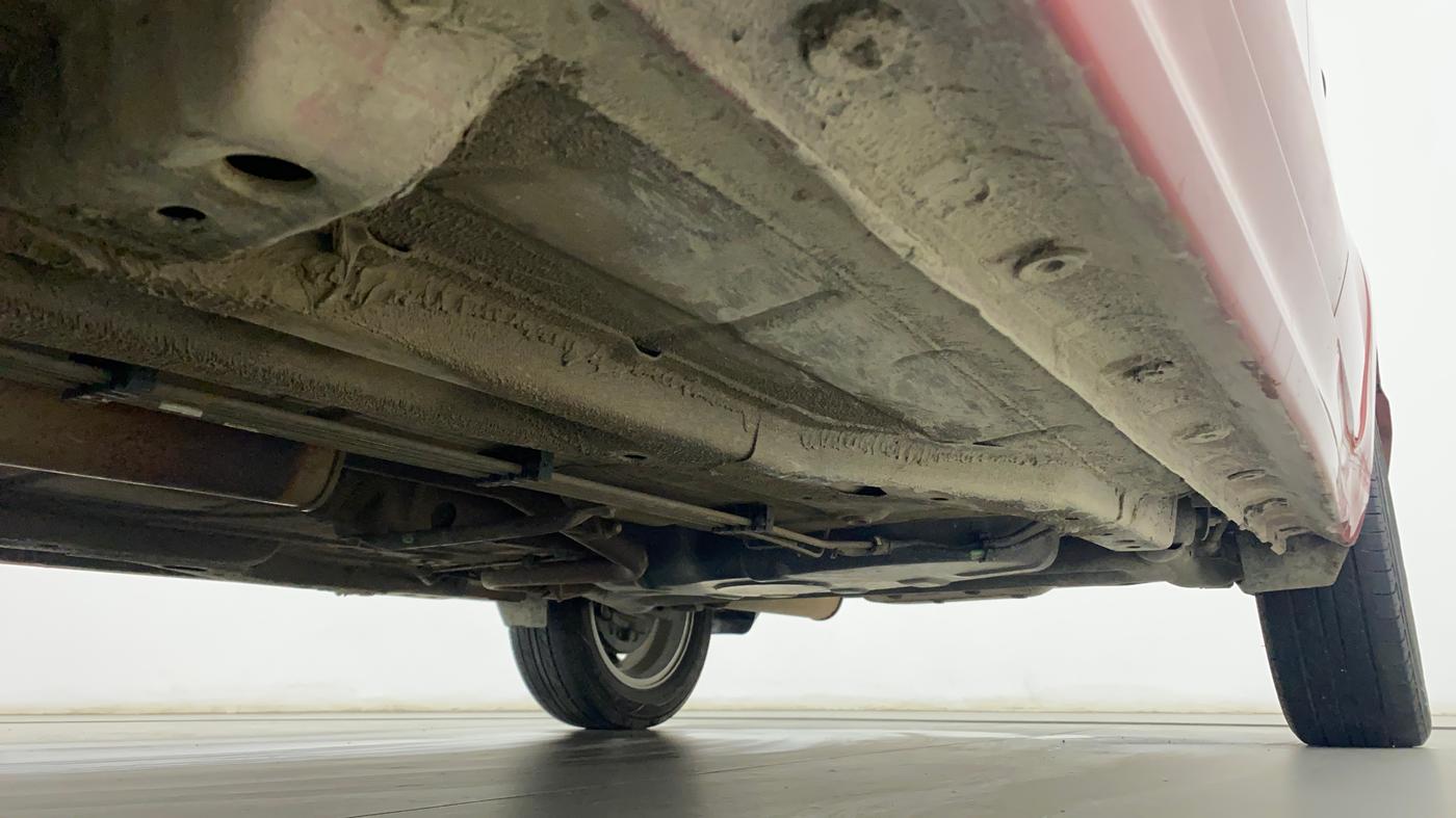 2018 Tata Tiago XZA PETROL, Petrol, Automatic, 83,707 km, Right Side Underbody