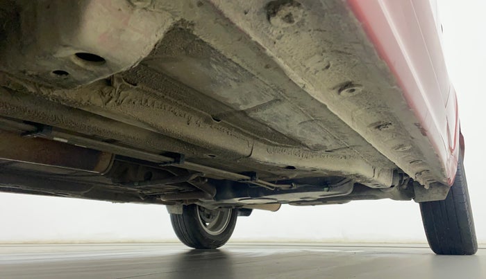 2018 Tata Tiago XZA PETROL, Petrol, Automatic, 83,707 km, Right Side Underbody
