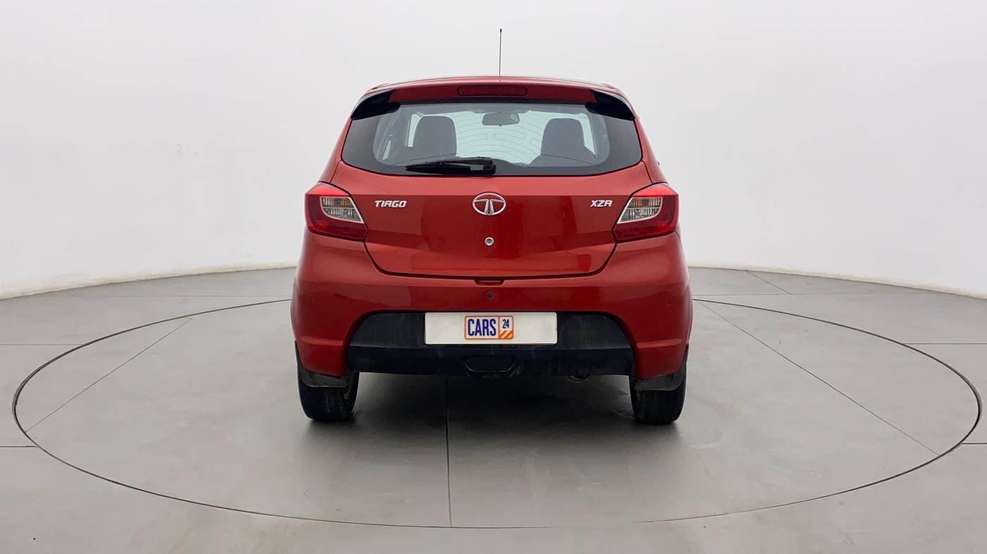 2018 Tata Tiago XZA PETROL, Petrol, Automatic, 83,707 km, Back/Rear
