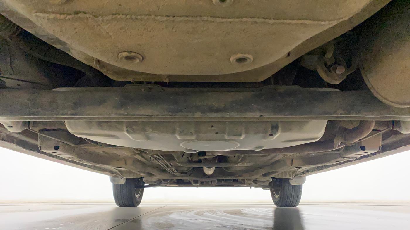 2018 Tata Tiago XZA PETROL, Petrol, Automatic, 83,707 km, Rear Underbody