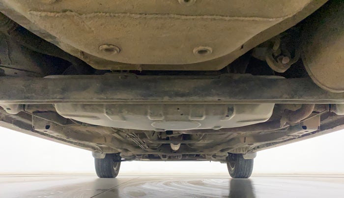 2018 Tata Tiago XZA PETROL, Petrol, Automatic, 83,707 km, Rear Underbody