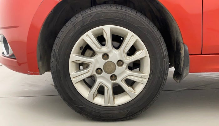 2018 Tata Tiago XZA PETROL, Petrol, Automatic, 83,707 km, Left Front Wheel