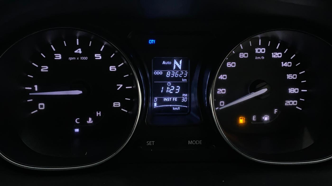 2018 Tata Tiago XZA PETROL, Petrol, Automatic, 83,707 km, Odometer Image