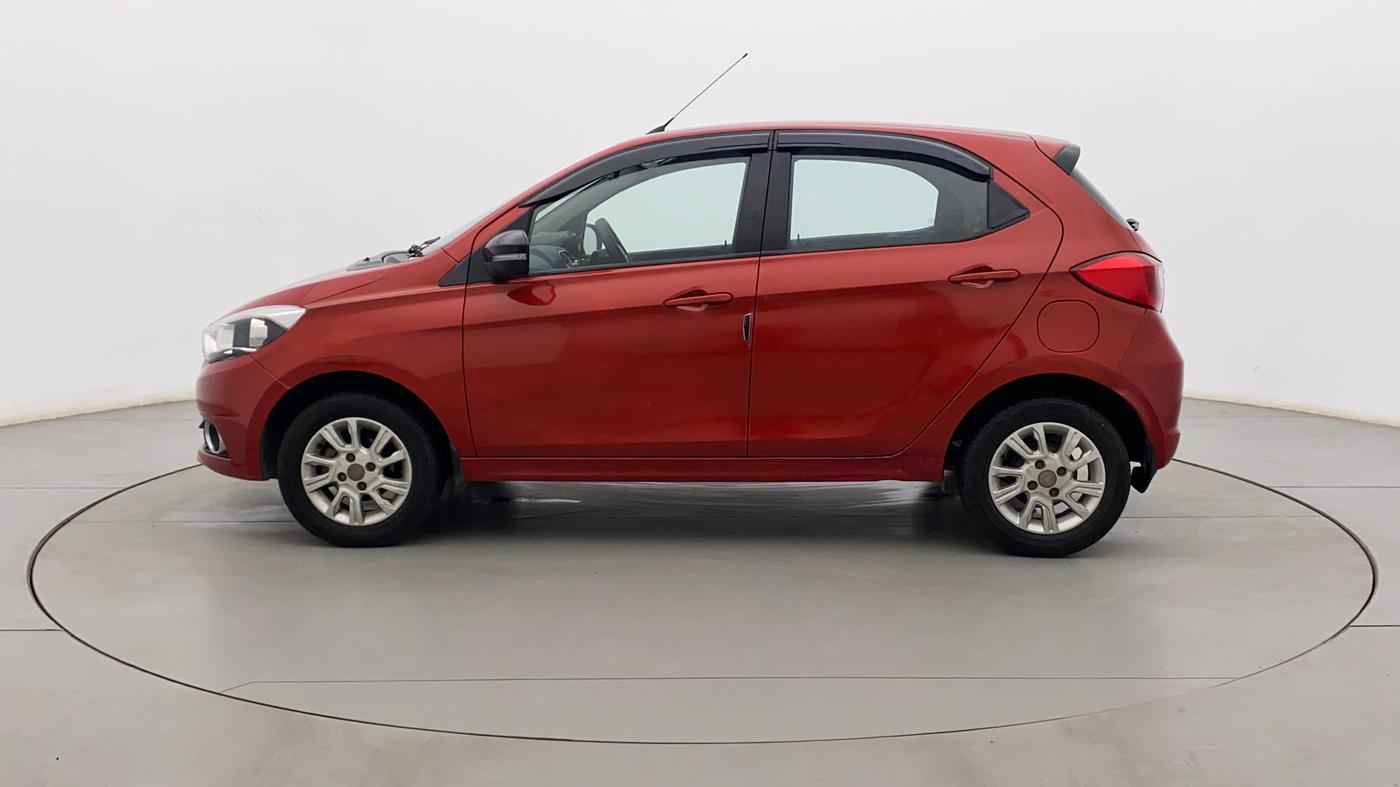 2018 Tata Tiago XZA PETROL, Petrol, Automatic, 83,707 km, Left Side