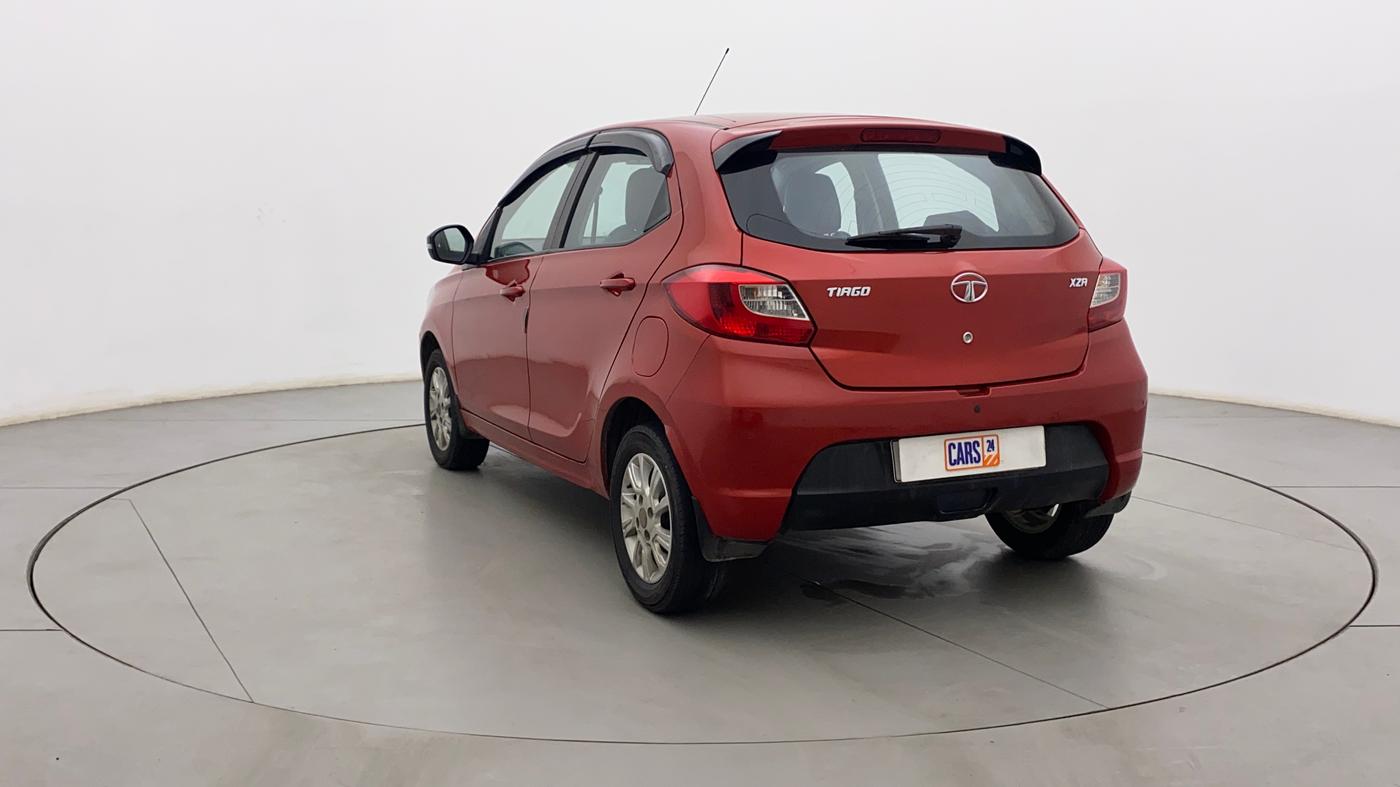 2018 Tata Tiago XZA PETROL, Petrol, Automatic, 83,707 km, Left Back Diagonal
