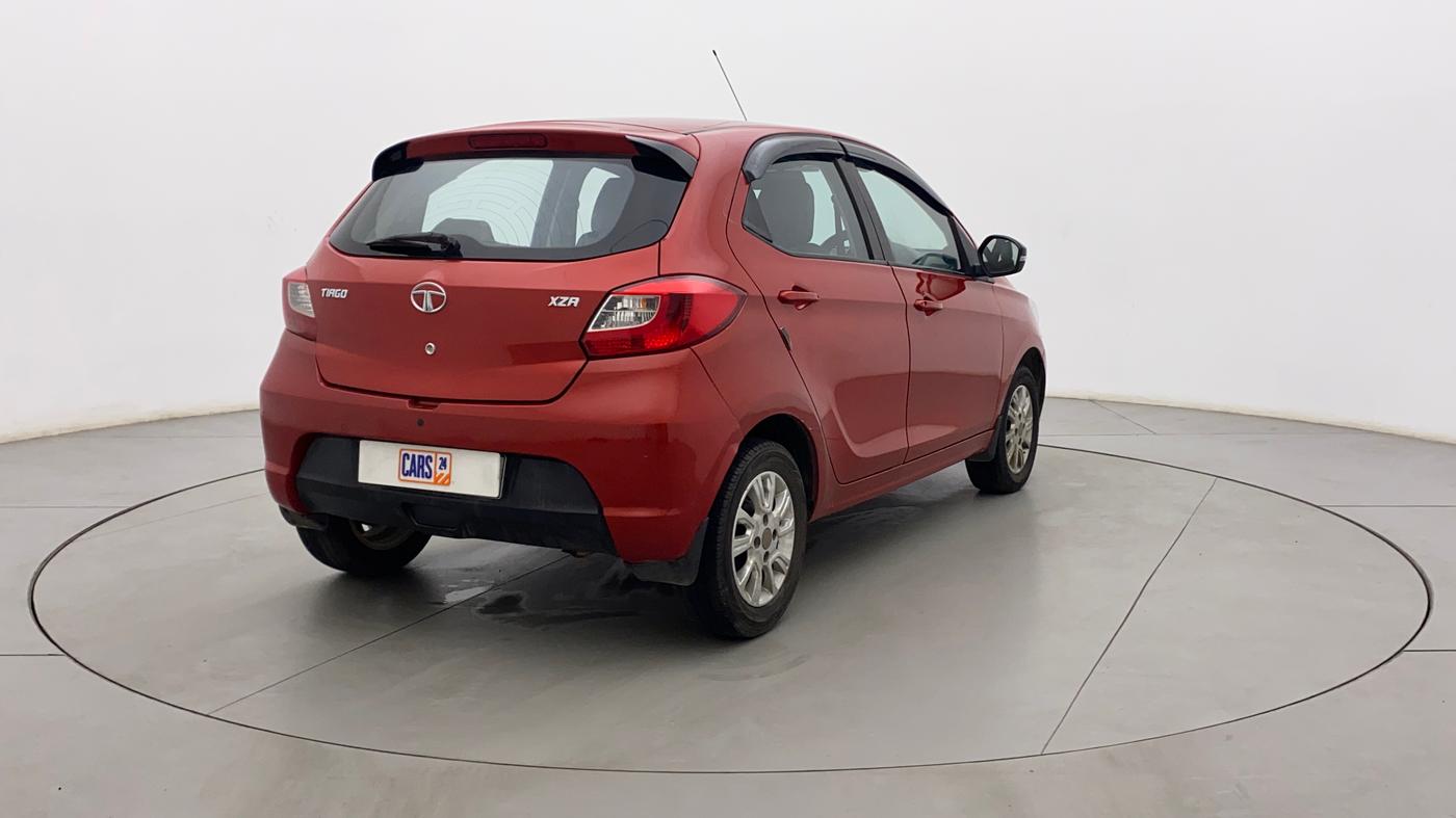 2018 Tata Tiago XZA PETROL, Petrol, Automatic, 83,707 km, Right Back Diagonal