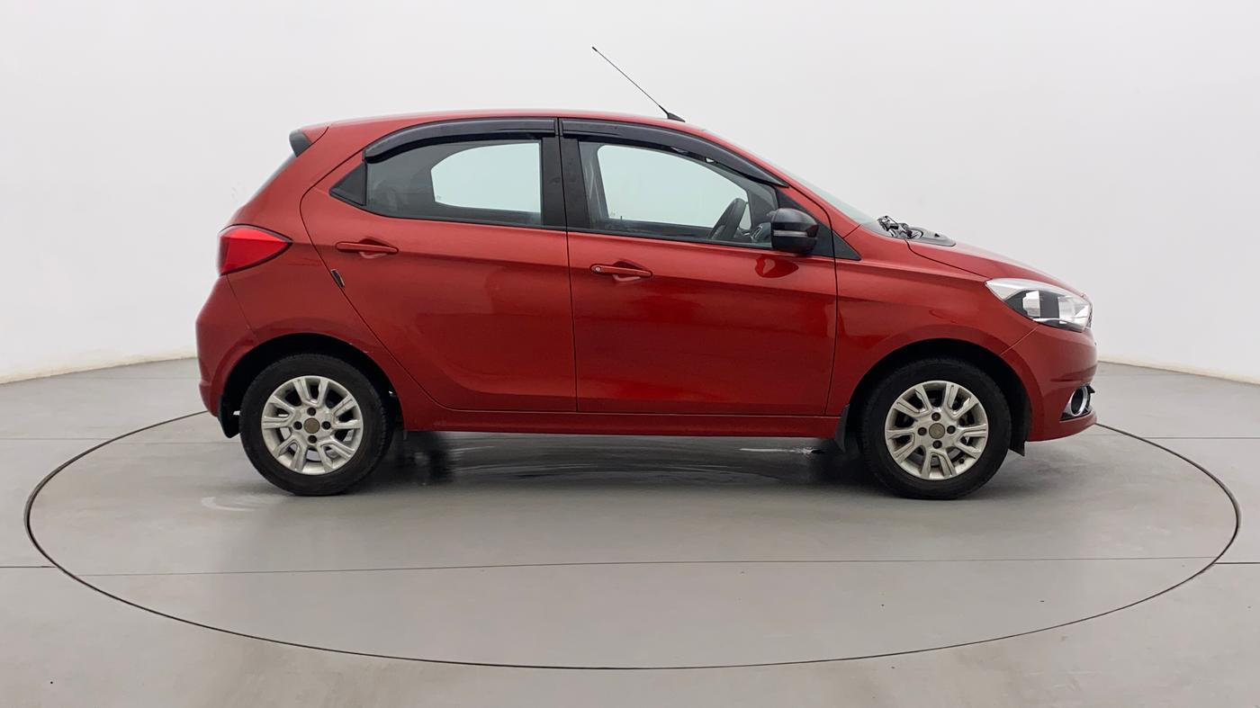 2018 Tata Tiago XZA PETROL, Petrol, Automatic, 83,707 km, Right Side View