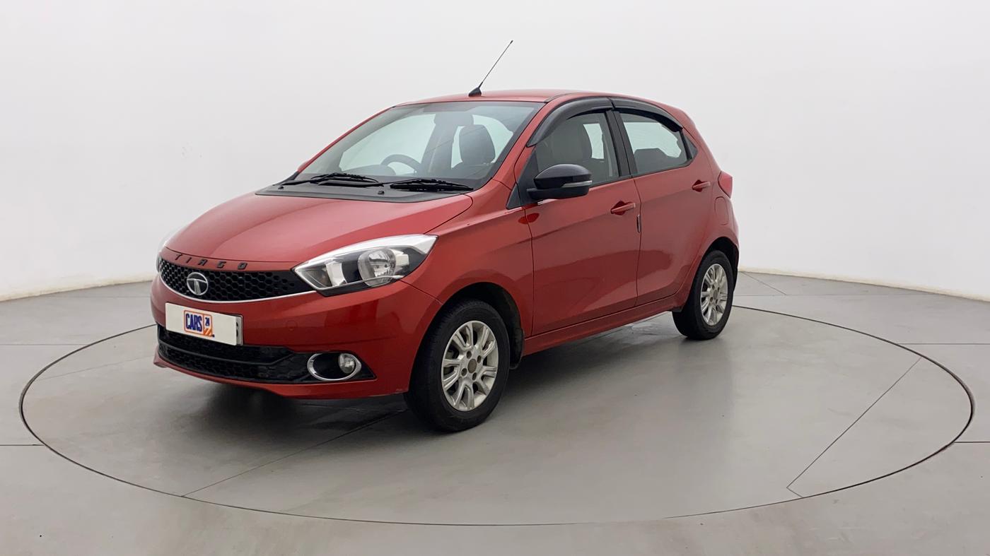 2018 Tata Tiago XZA PETROL, Petrol, Automatic, 83,707 km, Left Front Diagonal
