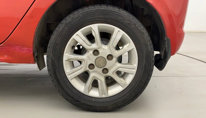 2018 Tata Tiago XZA PETROL, Petrol, Automatic, 83,707 km, Left Rear Wheel