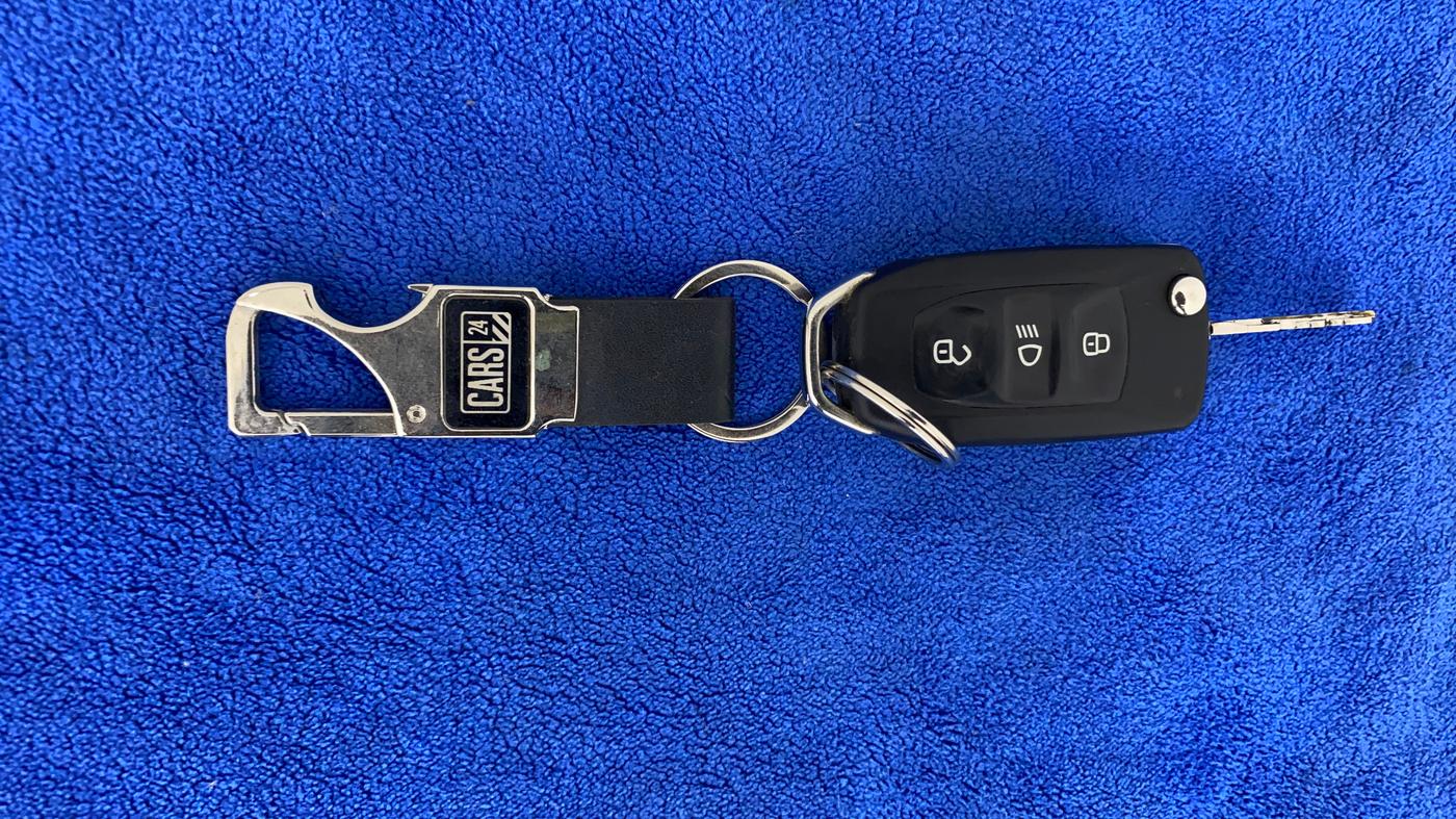 2018 Tata Tiago XZA PETROL, Petrol, Automatic, 83,707 km, Key Close Up