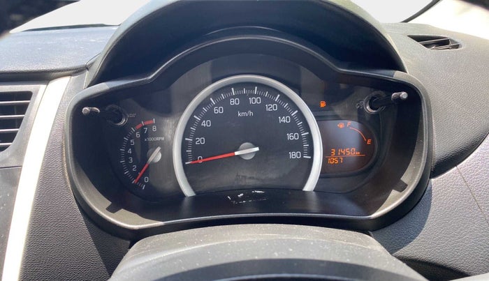2018 Maruti Celerio X ZXI, Petrol, Manual, 31,493 km, Odometer Image