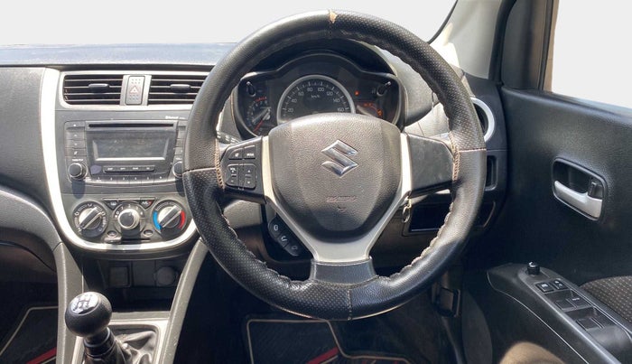 2018 Maruti Celerio X ZXI, Petrol, Manual, 31,493 km, Steering Wheel Close Up