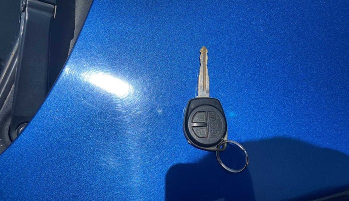 2018 Maruti Celerio X ZXI, Petrol, Manual, 31,493 km, Key Close Up