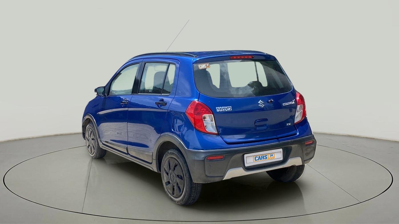 2018 Maruti Celerio X ZXI, Petrol, Manual, 31,493 km, Left Back Diagonal
