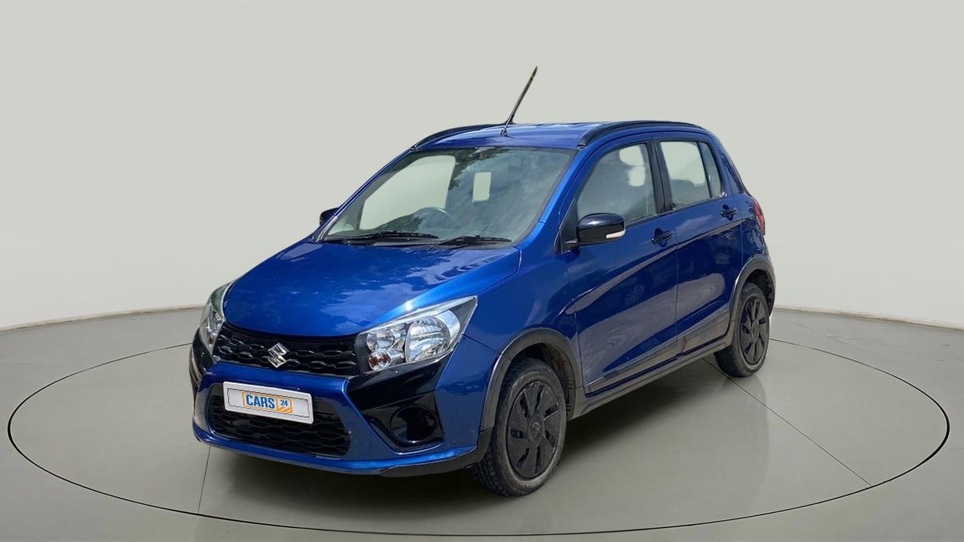 2018 Maruti Celerio X ZXI, Petrol, Manual, 31,493 km, Left Front Diagonal